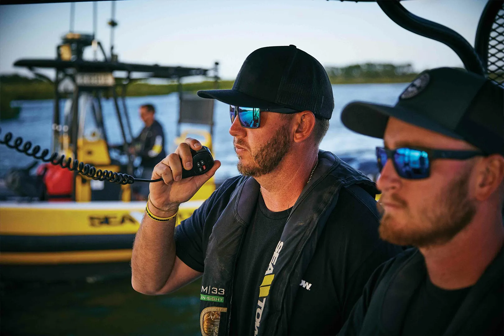 Sea Tow Captains Patrolling Waters